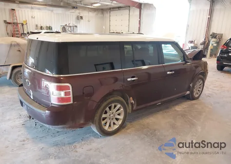 2009 Ford Flex Sel from USA, damaged, VIN 2FMDK52C49BA42470